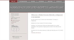 Desktop Screenshot of foto-weihmueller.de